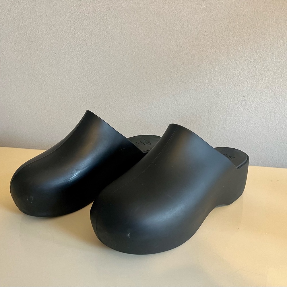Simon Miller x Melissa collab clogs